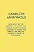 COMBO BOOK by GAMBLERS ANONYMOUS INTERNAT...