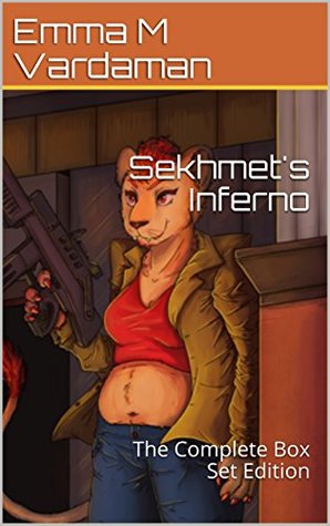 Sekhmet's Inferno: The Complete Box Set Edition (Kindle Edition)