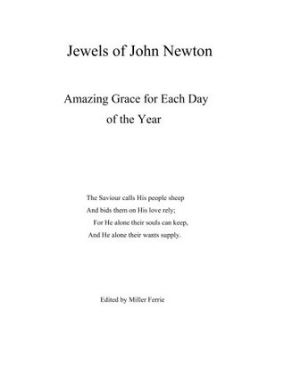 Jewels of John Newton: Amazing Grace for Each Day of the Year