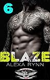 Blaze 6 (Blaze: Red Sin MC, #6)