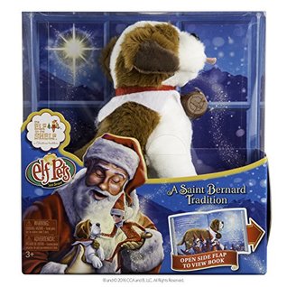 Elf Pets®: A St. Bernard Tradition (Toy)