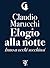 Elogio alla Notte: Inno a occhi socchiusi (Italian Edition)