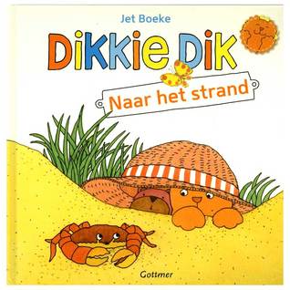 Dikkie dik naar het strand