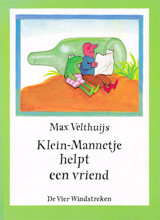 Klein Mannetje helpt een vriend (Unknown Binding)