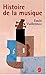 Histoire de la musique