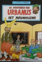 Het Papschoolgenie (De Avonturen van Urbanus, #3)