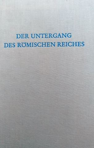 Der Untergang des romischen Reiches