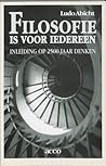 Filosofie is voor...
