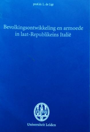 Bevolkingsontwikkeling en armoede in laat-Republikeins Italie