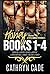 Honey Books 1-4 by Cathryn Cade