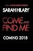 Come and Find Me (DI Marnie Rome, #5)