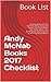 Andy McNab Books 2017 Check...