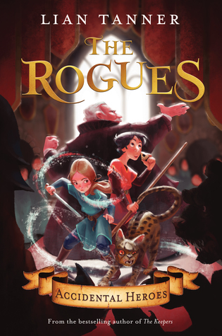 Accidental Heroes (The Rogues, #1)