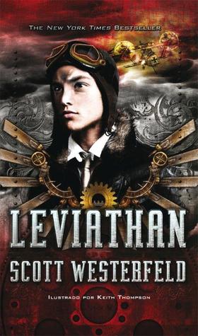 Portada de Leviathan, de Scott Westerfeld