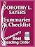 DOROTHY L. SAYERS BOOKS CHE...