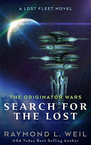 Search for the Lost (The Originator Wars, #2)