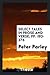 Select Tales in Prose and V...