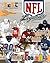 NFL Legends: The Ultimate Coloring, Activity and STATS Football Book for Adults and Kids