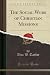 The Social Work of Christian Missions by Alva W. Taylor