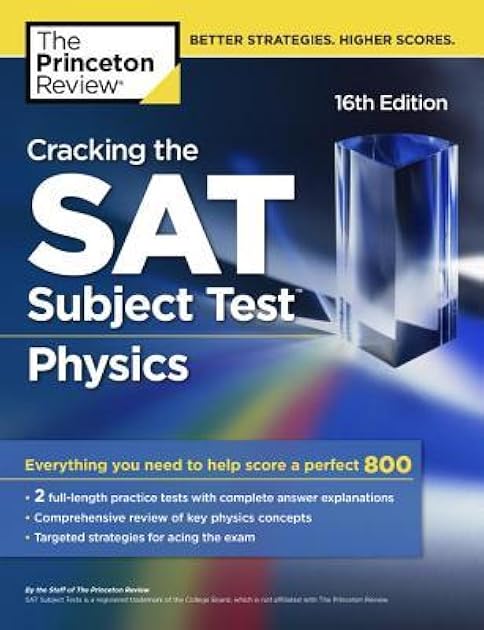 Cracking the SAT Subject Test: Physics