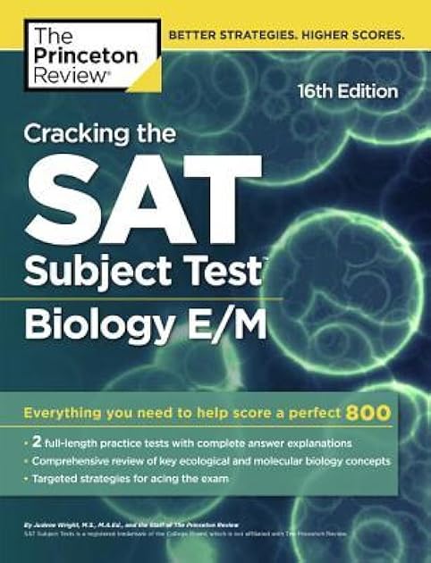 Cracking the SAT Subject Test Biology E/M