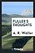 Fuller's Thoughts