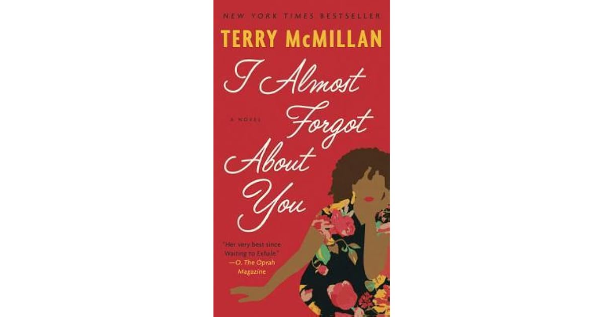 I Almost Forgot About You by Terry McMillan