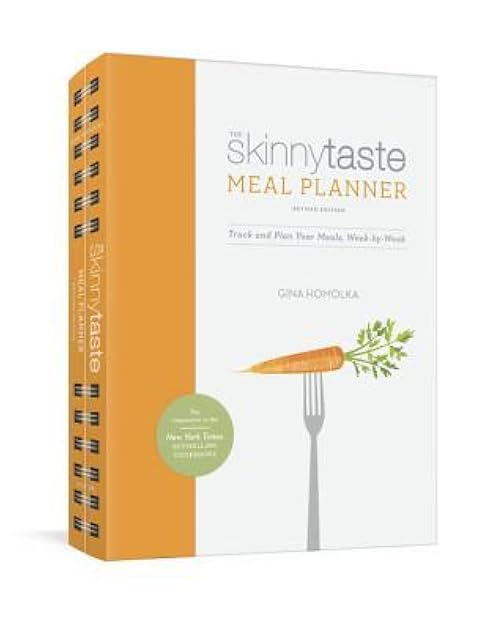 The Skinnytaste Meal Planner, Revised Edition: Track and Plan Your Meals, Week-By-Week