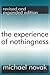 The Experience of Nothingness