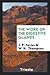 The Work of the Digestive Glands