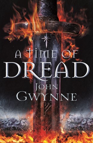 Portada de A Time of Dread, de John Gwynne