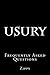 Usury: Frequently Asked Que...