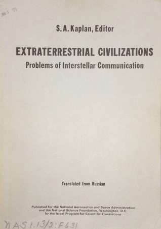 Extraterrestrial Civilizations: Problems of Interstellar Communication