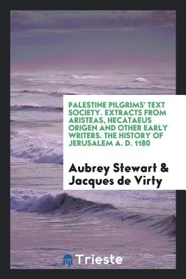 The library of the Palestine Pilgrims' Text Society