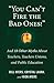 "You Can't Fire the Bad Ones!" by William Ayers