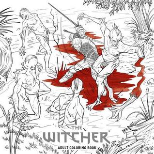 The Witcher Adult Coloring Book