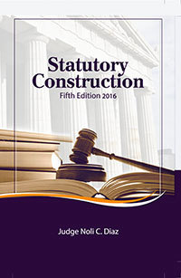 Statutory Construction