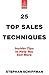 25 Top Sales Techniques