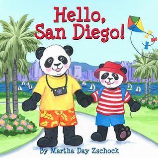 Hello, San Diego! (Board Book)