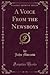 A Voice From the Newsboys (Classic Reprint)