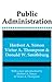 Public Administration