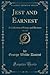 Jest and Earnest, Vol. 2 of 2: A Collection of Essays and Reviews (Classic Reprint)