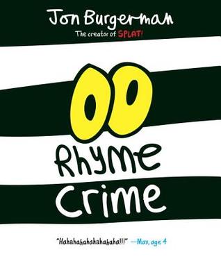 Rhyme Crime (Hardcover)