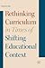 Rethinking Curriculum in Ti...