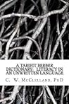 A Tarifit Berber Dictionary by Clive W. McClelland
