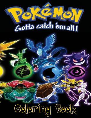 Pokemon Go " Gotta catch em all " Children's Coloring Book: This fantastic Children's Coloring Book has managed to capture all of the 151 catchable creatures from Pokemon Go for you to color in the comfort of your home.