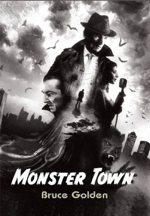 Monster Town (Hardcover)