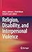 Religion, Disability, and Interpersonal Violence