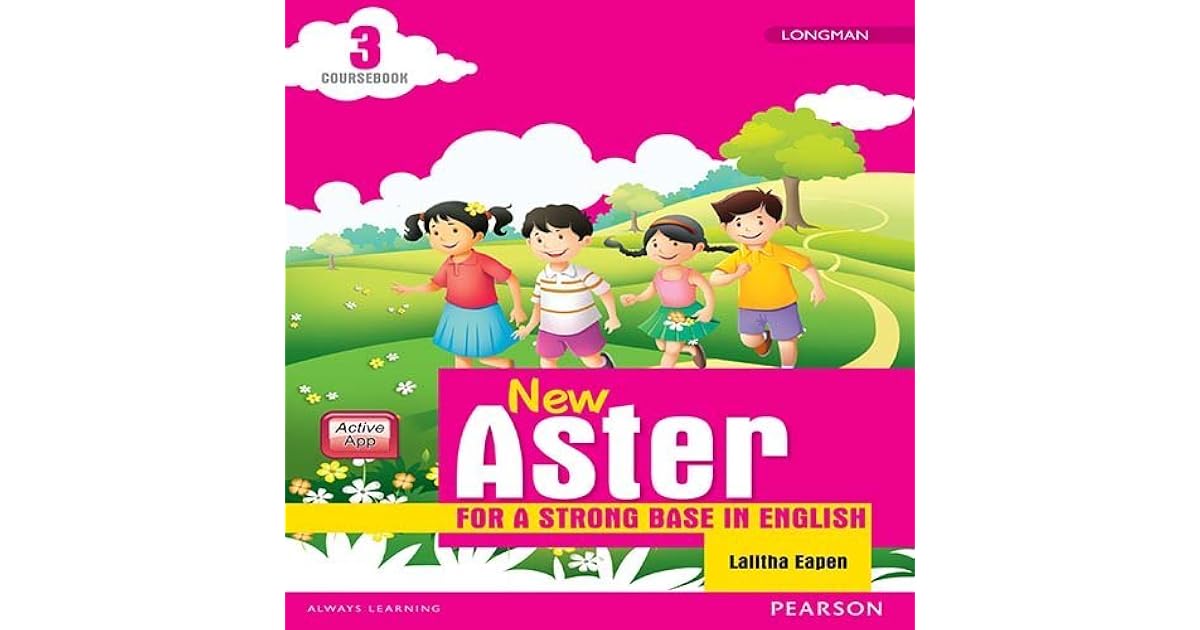 New Aster Coursebook by Pearson for CBSE class 3 by Lalitha Eapen