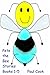 Pete the Bee Books 1-5